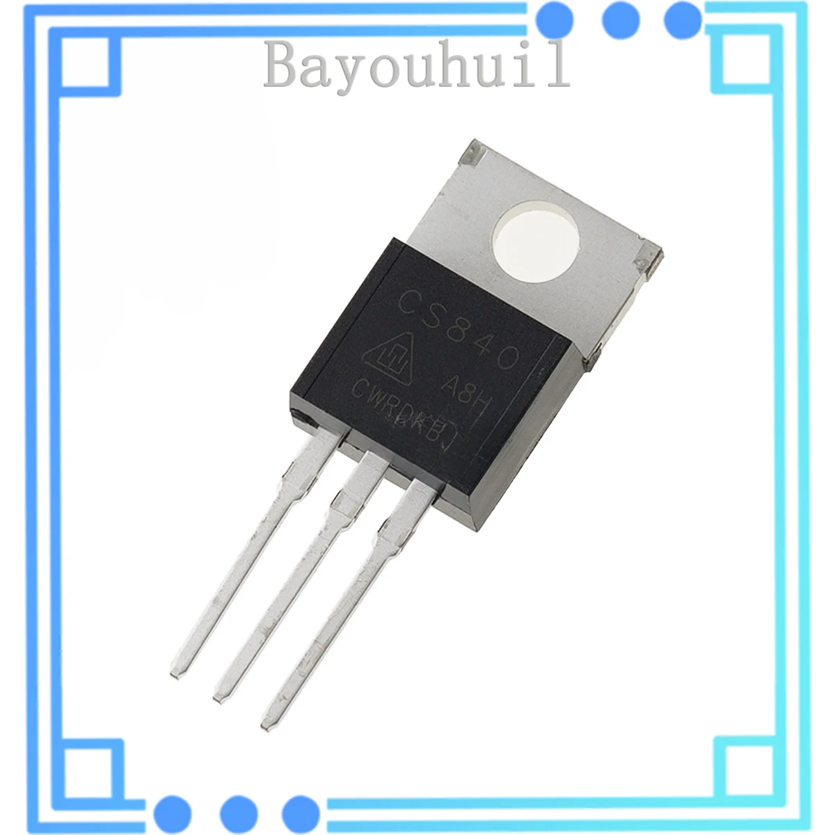 

10PCS Original CRMICRO China Resources N Channel CS840A8H TO-220 500V 8A