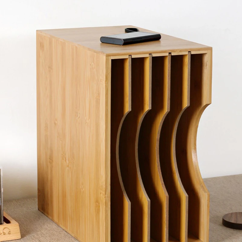 Portable Organizer Cd Organizer Rack Disc Cute Rails Shelf Minicadena Music Luxury CD Rack Display Estante Cd Storage Furnitures