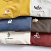 MILANCEL New Spring Kids Thin Style T-shirt 1-5T Children Cartoon Animal Undershirts Girls Outwear Tops 4