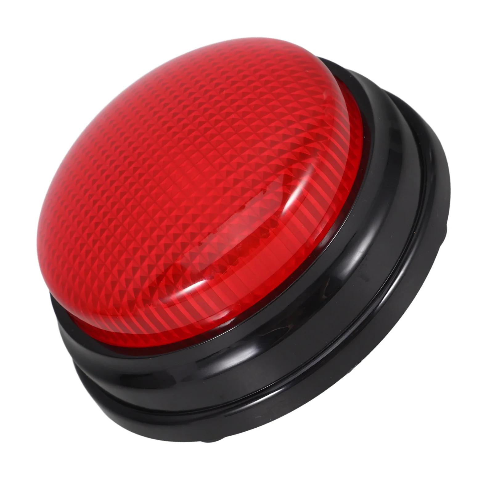 Game Button Prop Party Prop Button With Light Alarm Sound For Competition Game Glow Sound Button Party Event Fun Game Props