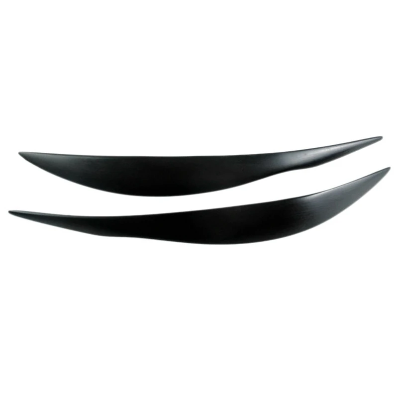 

for BMW 3 Series F30 F35 320I 320Li 2012-2018 Glossy Black Headlights Eyebrow Eyelid Trim Cover Sticker