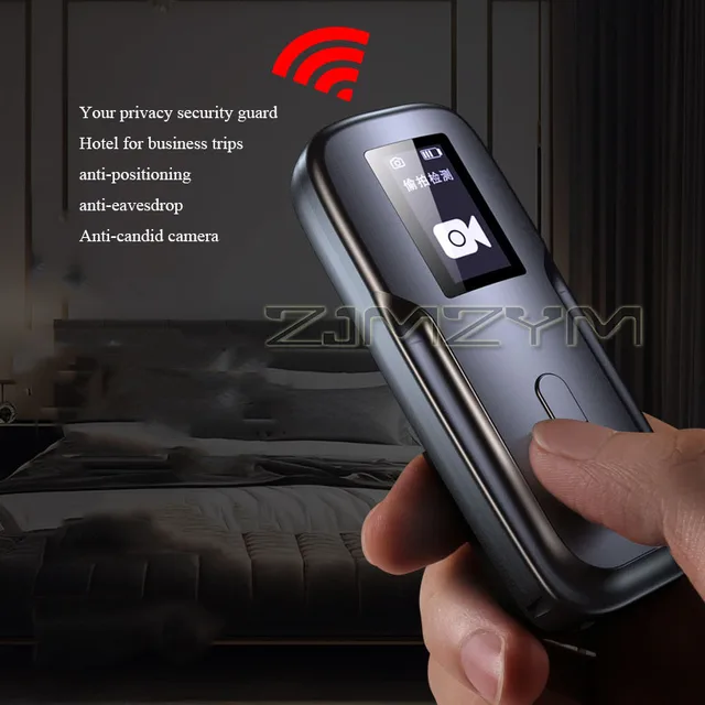 Hidden Camera Detectors Multi-function Anti Mini Bug Devices SPY Camera GPS Signal RF Tracker Scanner Magnetic Field Detection 2