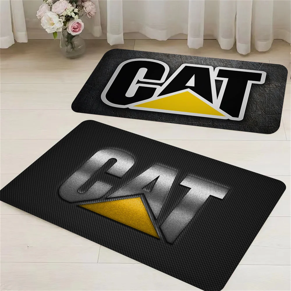 

Cat C-Caterpillar Floor Mat Room Mats Washable Non-Slip Living Room Sofa Chairs Area Mat Kitchen Alfombra