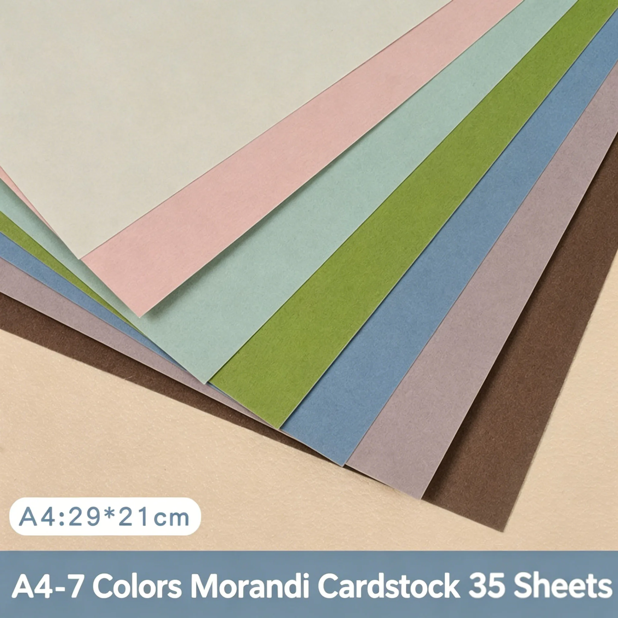 Vibrant Macaron Cardstock Paper - 230gsm, 10 Colors, 20 Sheets for DIY Crafting & Scrapbooking