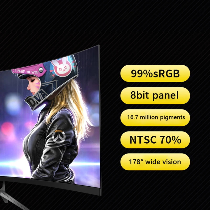 GYFOMA-32 ġ Ŀ , ̸ 144hz LCD HD   PC 1080p HDMI ȣȯ  ǻ 165hz ÷ ũž