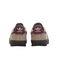 Adidas Originals Gazelle Indoor Khaki Brown Style rétro britannique Antidérapant Durable Hommes Femmes Chaussures de skate Entraînement allemand JQ8387 6