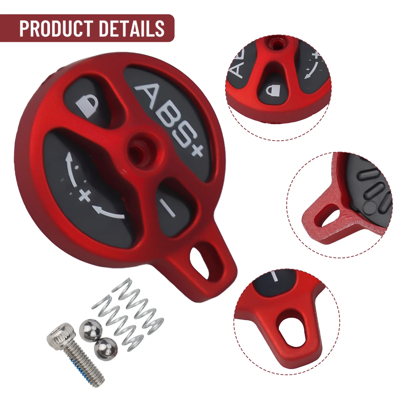 MTB Rennrad Gabel Kappe Mountainbike Ersatz Manuelle Lockout Montage Kit Hohe Qualität Radfahren Gabeln Für SR – Detail 25