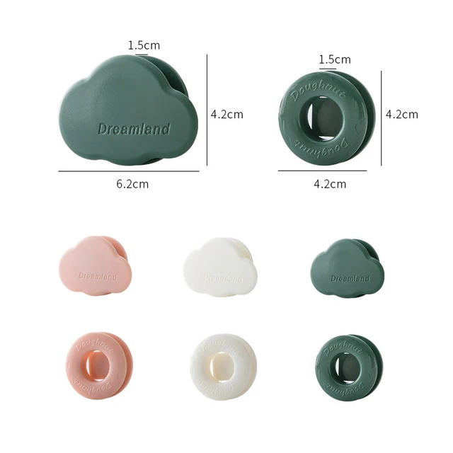 4 db Ágynemű Klipek Műanyag Csúszásálló Szorító Paplan Ágytakaró Megfogó - Image 5