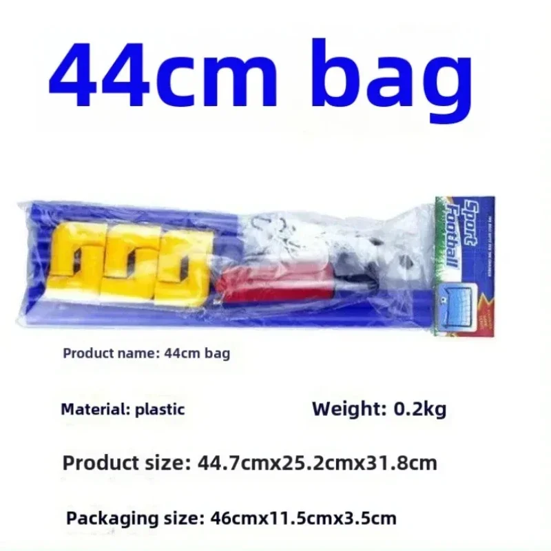 1PC 45cm Mini Folding Soccer Goal Net Plastic Football Post Frame Set Inflatable Kids Sport Toys For Indoor Outdoor Team Games