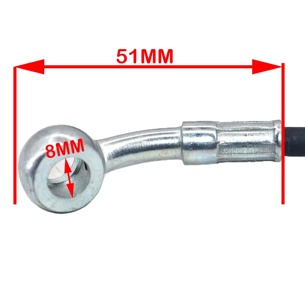 Motorcycle Hydraulic Brake Clutch Oil Hose for Citycoco motorcycle electric scooter - Image 2