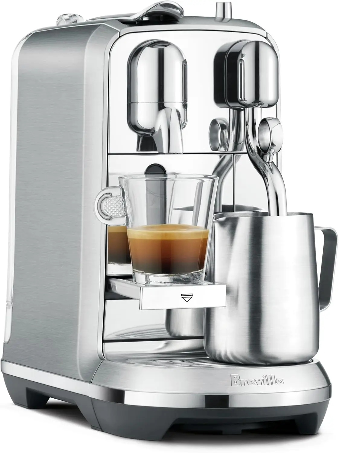 Creatista Plus Espresso Machine by Breville, Brushed Stainless Steel