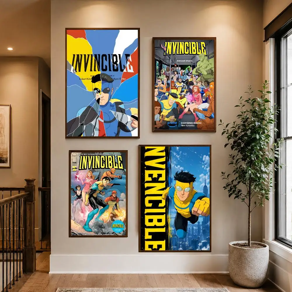 HD Waterproof Self-Adhesive Removable Wall Art Poster