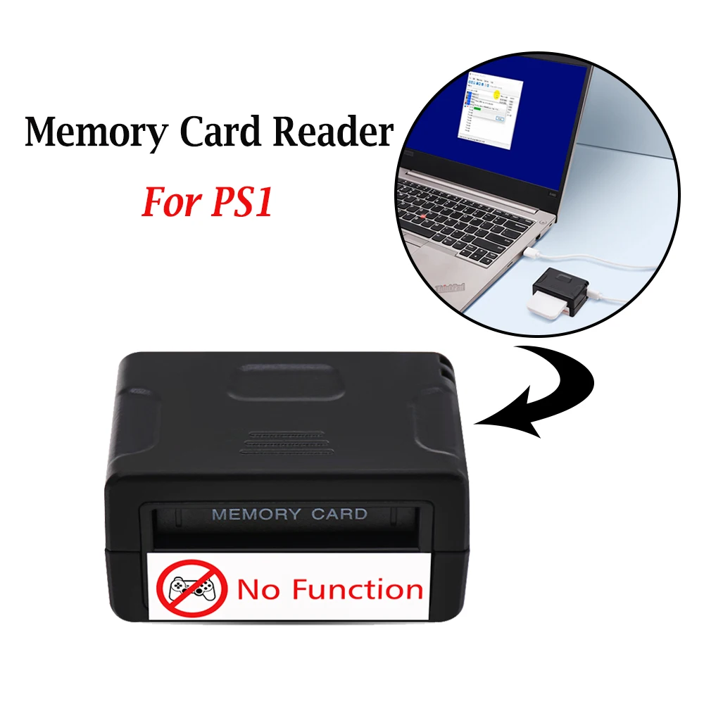 Memory Card reader For PlayStation 1 Card Adapter For ps one ps1 psx