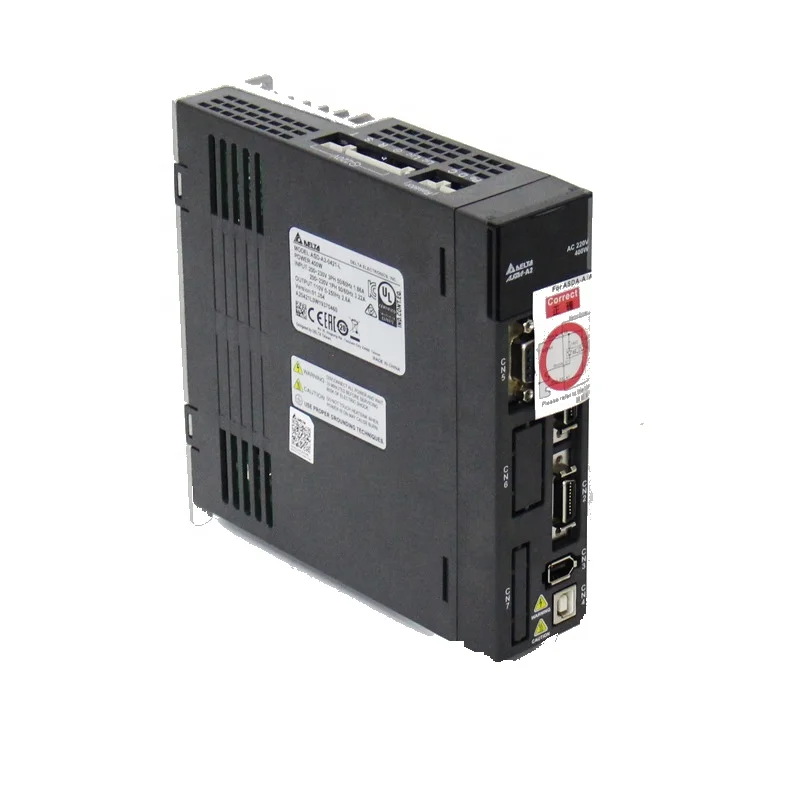 

A2 Series ASD-A2-1021-L 1KW стандартный сервопривод