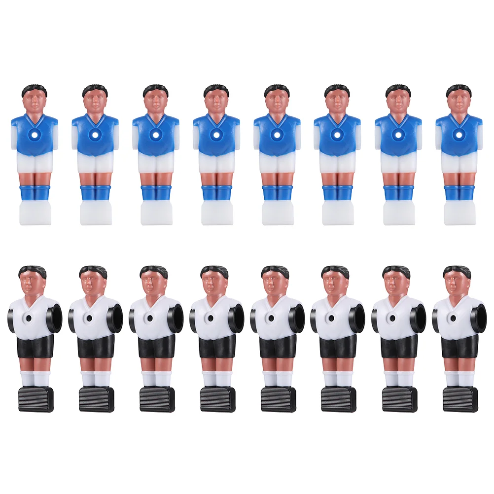 Mini Soccer Balls Men Table Top Table Soccer cute Mini Soccer Balls Guys Replaceable Soccer Players Interior Accessories 2pcs 10 colors diy replaceable crayons oil pastel creative colored pencil graffiti pen for kids painting drawing cute stationery