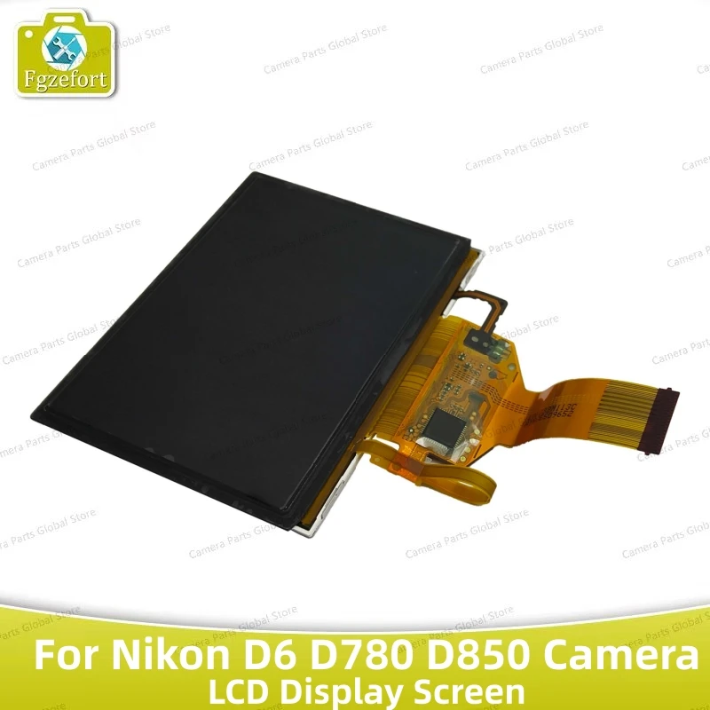 Original D850 780 LCD Display Screen For Nikon D6 D780 D850 SLR Camera LCD Screen Repair Part Replacement Unit