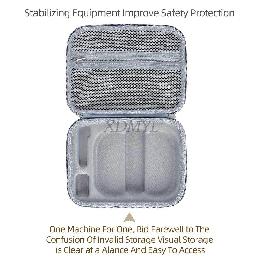 Mini Storage Bag For DJI NEO Waterproof Handheld Bag Travel Shockproof Carrying Case For DJI NEO RC N3 Controller Accessories