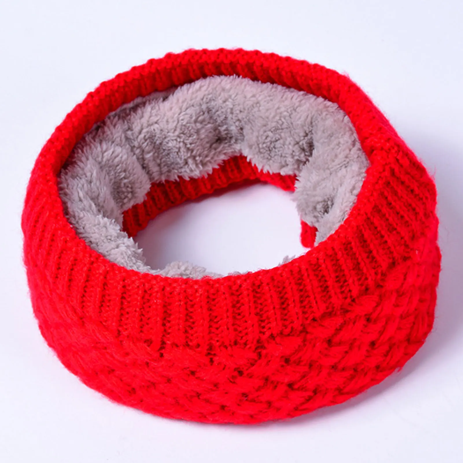 

Outdoor Cold-Proof Scarf Soft Breathable Skin-friendly Comfortable Wearing Snood for Men Women Teenager Boys Girls