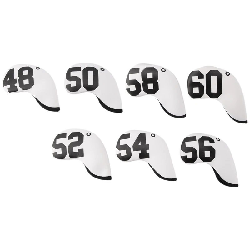 

7 шт./комплект, защитные накладки на голову для гольфа