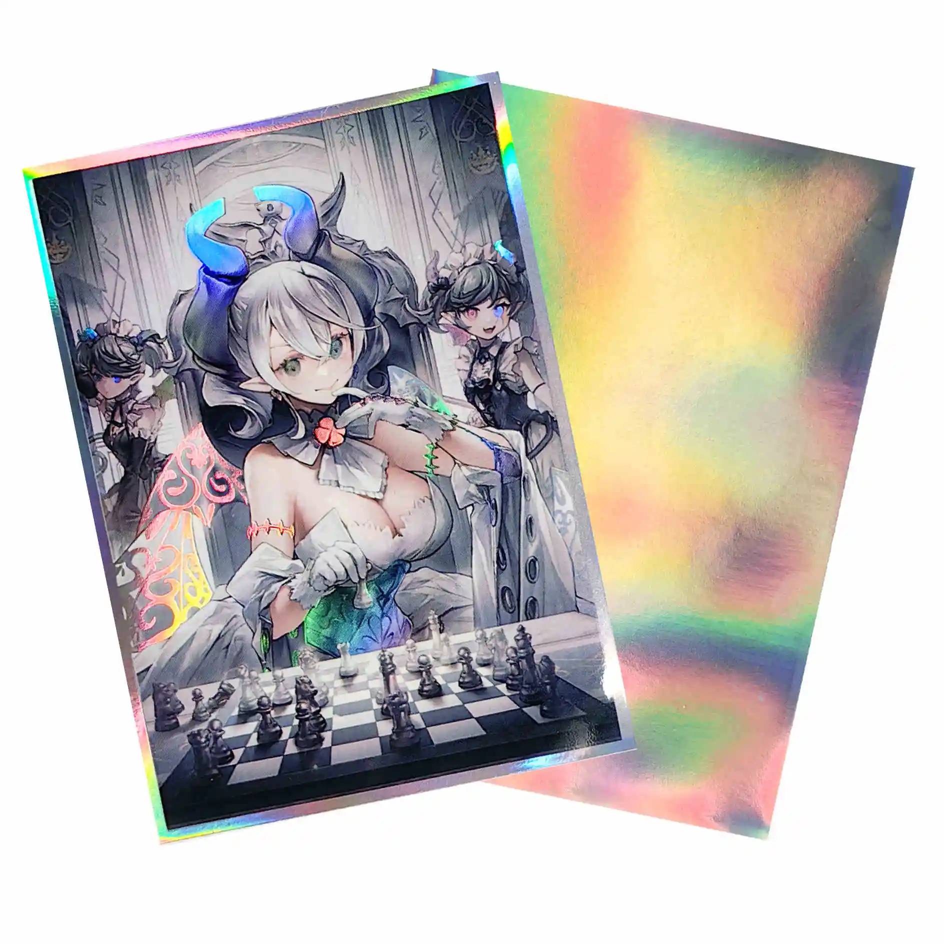 限定100枚/新品未開封★北欧パワエレ傑作！LR / Brother Diy 50Pcs/set 63X90Mm Yu-Gi-Oh! Card Sleeves Floowandereeze