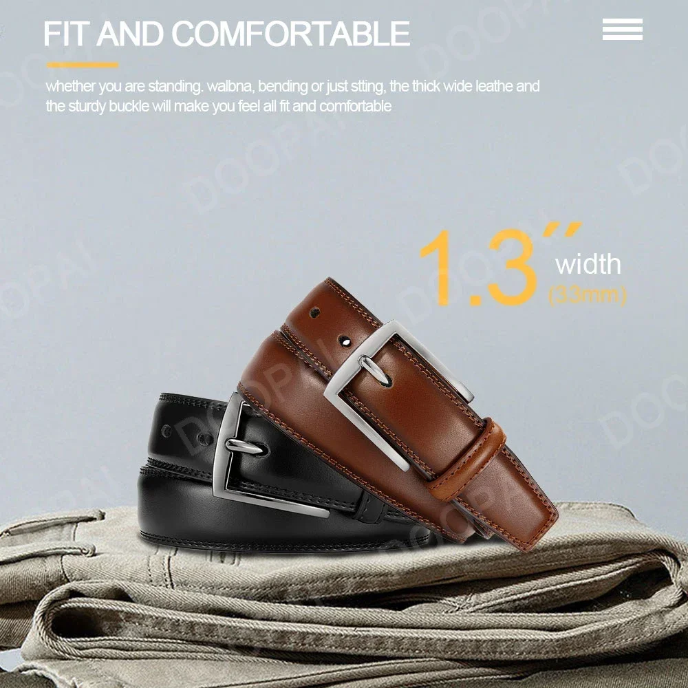 Doupai Men's Belt: 스타일과 편안함의 완벽한 조화