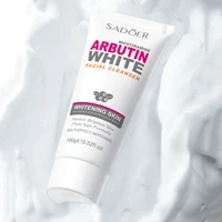 SADOER Niacinamide Arbutin Facial Cleanser Deeply Cleansing Oil Control Moisturizing Blackhead Removal Wash Foam Cleanser 2