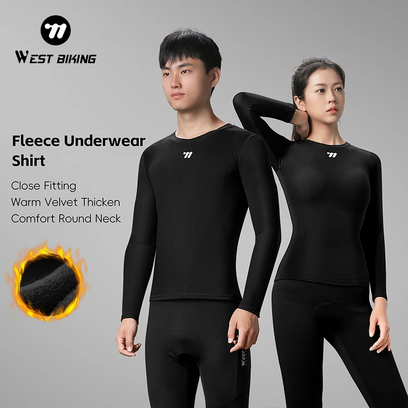 Cycling Jersey Base Layer Long Sleeve for WEST BIKING cycling underwear cycling shirts