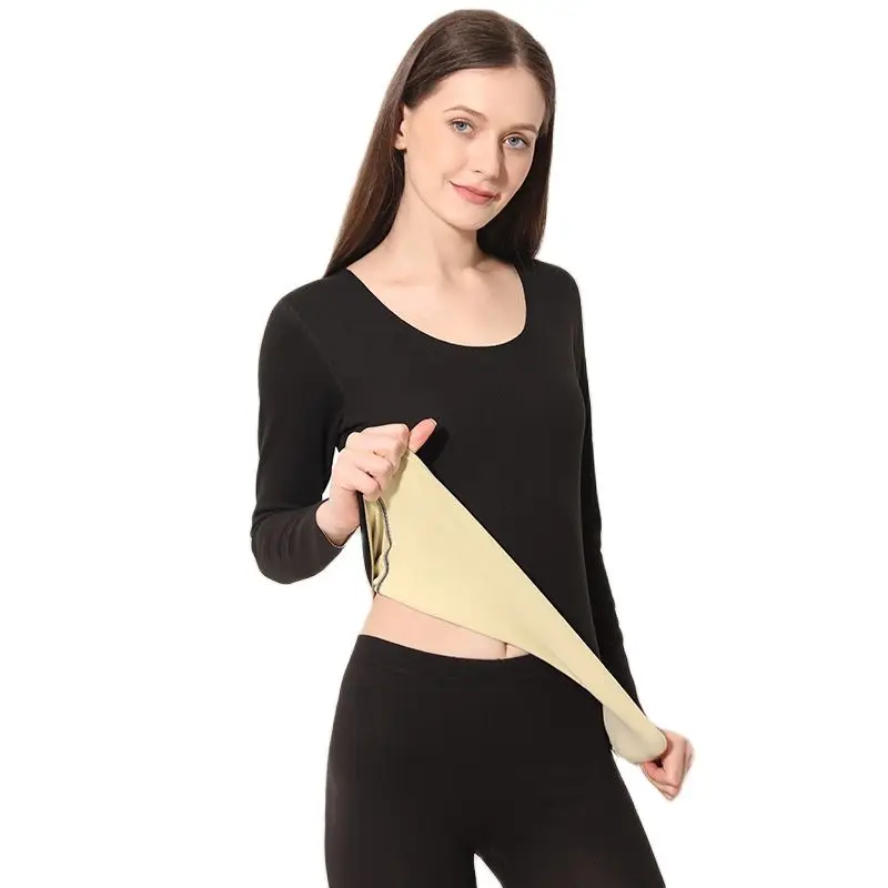 

Winter Thermal Underwear Women Elastic Breathable Female Casual Autumn Female Warm Sets