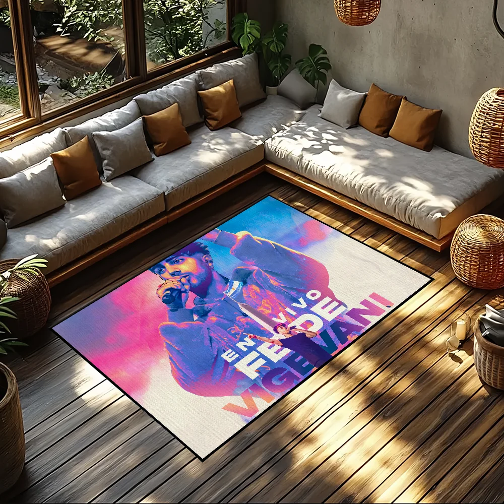 Door Mat Anti-Slip Kitchen V-Vigevani Bedroom Handmade Tufted Rug Carpet Living Room Fede Entrance Celebrity Decoration 4