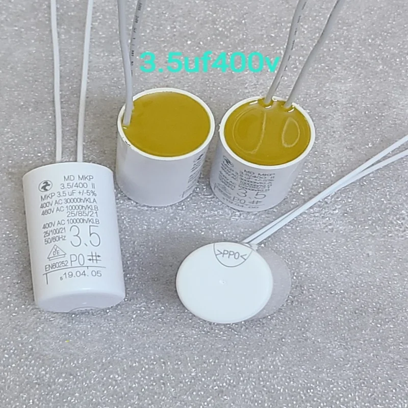 Germany HYDRA MD MKP 1uf 2uf 2.5uf 3uf 3.5uf 6UF 7UF 10uf 12uf 14uf 15uf 16uf 400V 460V Fan motor starting capacitor