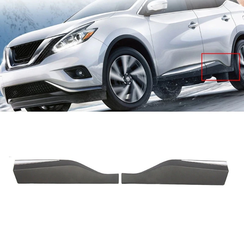 

Car Rear Left Door Lower Trim Panel For Nissan Murano 2015-2020 Exterior Accessories 82871-9UA0A 828715AAOA