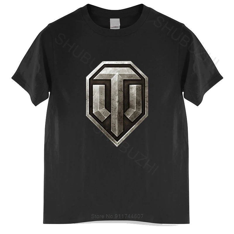 Женский топ с круглым вырезом, новый дизайн, футболки World Of Tanks, летняя футболка для фитнеса, быстрая доставка