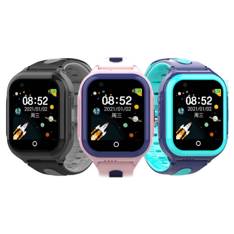 

Kids Smart Watch LEMFO DF81 4G IP67 Waterproof Big Battery Camera Take Video GPS SOS Kids Fashion Smartwatch