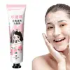 honey peach Facial Cleanser Foam Face Wash Collagen Care Cleansing Oil Moisturizing Skin 30g Shrink Control Pores B4J8 2