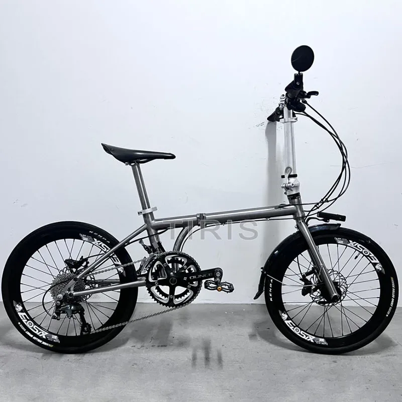 自転車本体 Forks mini-velo COMEPLAY custom gr.9 titanium mini velo bike bicycle front