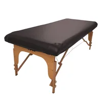 Housse de protection pour Table de Massage en cuir PU, imperméable, essuyable, pour lit de Massage, feuille de remplacement pour Salon de Spa et soins infirmiers 5