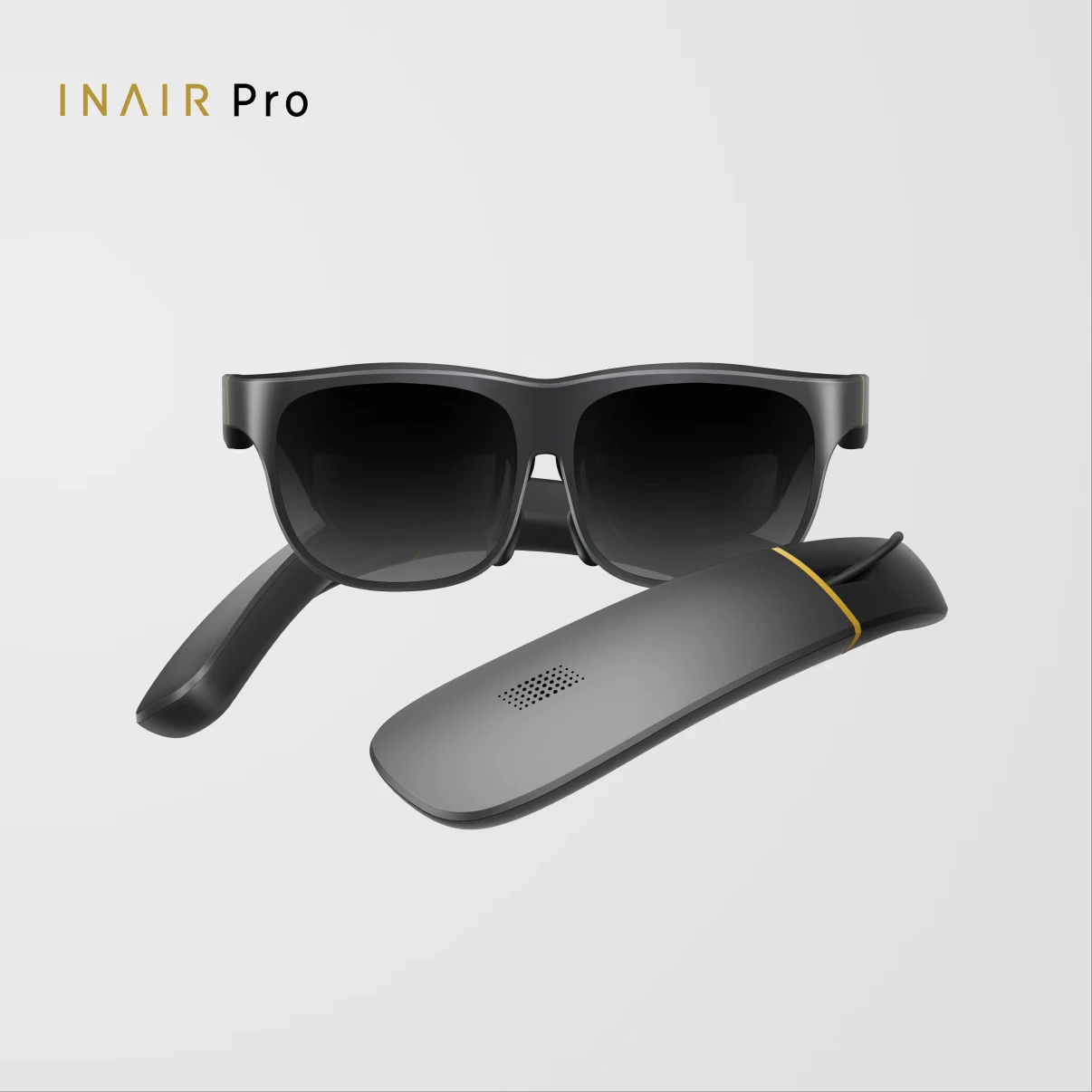 INAIR Pro AR glasses office DP direct connection large screen multi-screen binocular portable display XR glasses neck ring set