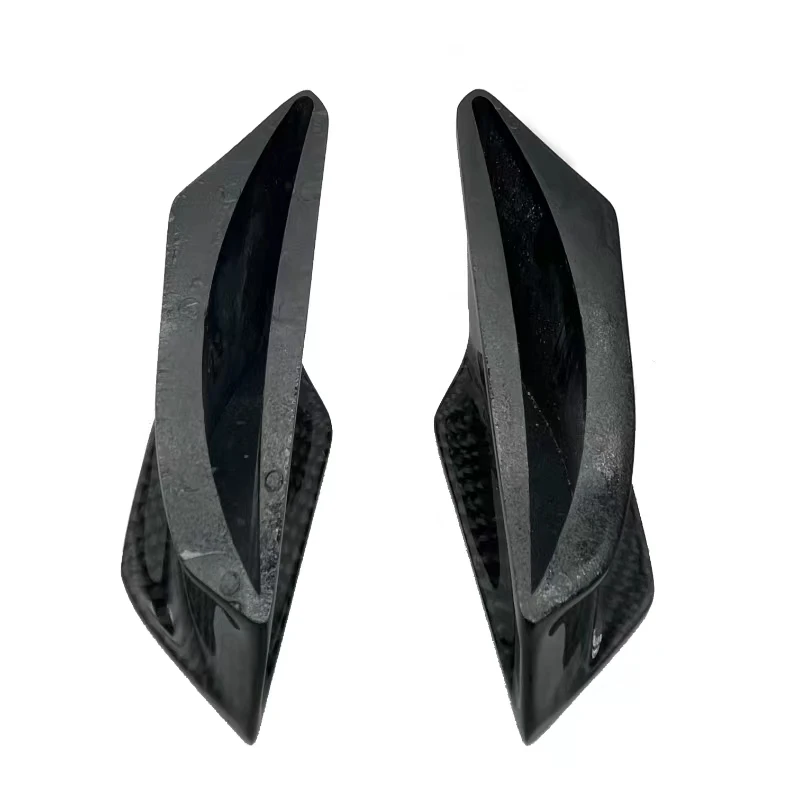 2 PCS High Quality Carbon Fiber Scoooter Dynamic Motorcycle Wing kit Motorbike Scooter Aerodynamic Motorcycle Winglet Kits