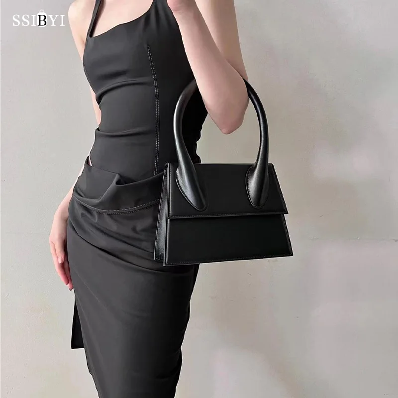 

Luxury goods [A-A] genuine leather shoulder bag women 2024 counter crossbody bag solid color versatile women's handbag bag