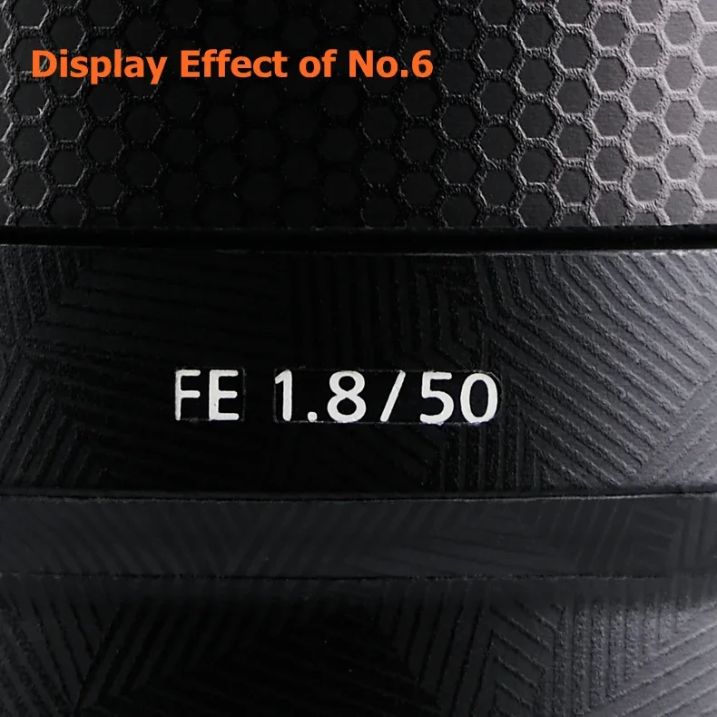 SEL50F18F 카메라 렌즈 스티커 코트 랩 보호 필름 바디 데칼 스킨 FE 50 F1.8 50mm 1.8 FE50mm 1.8/50 FE50mm/1.8