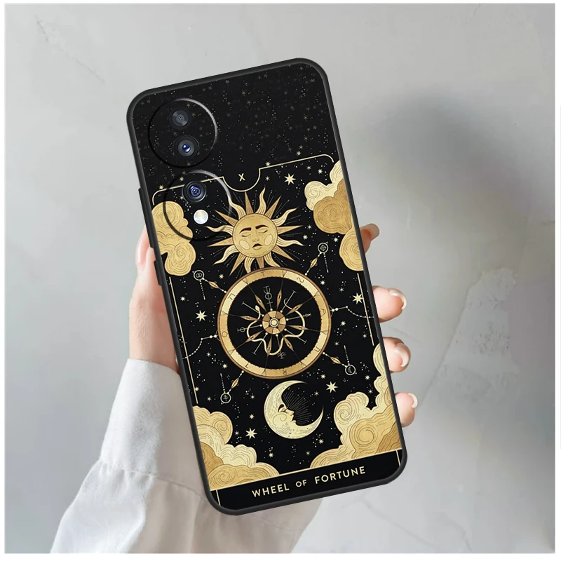 Astrology Tarot Cards Design Phone Case Cover