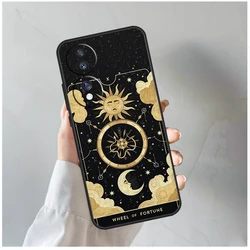 Astrology Tarot Cards Design Phone Case Cover for Honor 90 (20855)