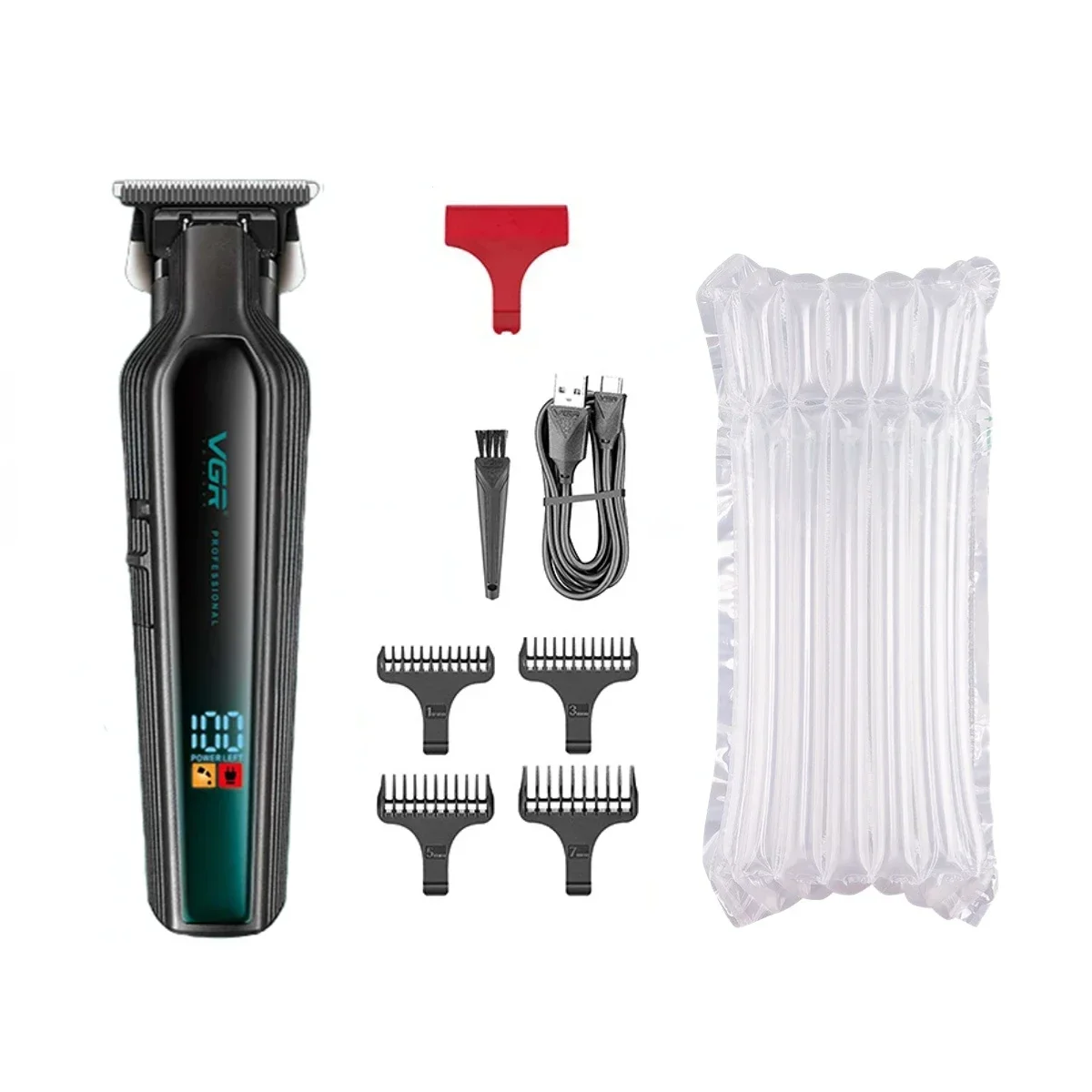 VGR ماكينة قص الشعر احترافي الانتهازي لاسلكي ماكين...