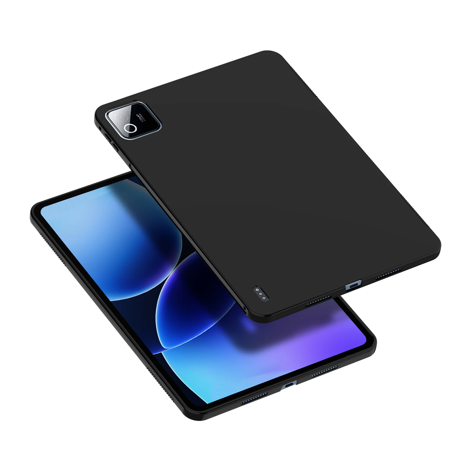 Premium TPU Silicone Protective Tablet Cover - Soft Case