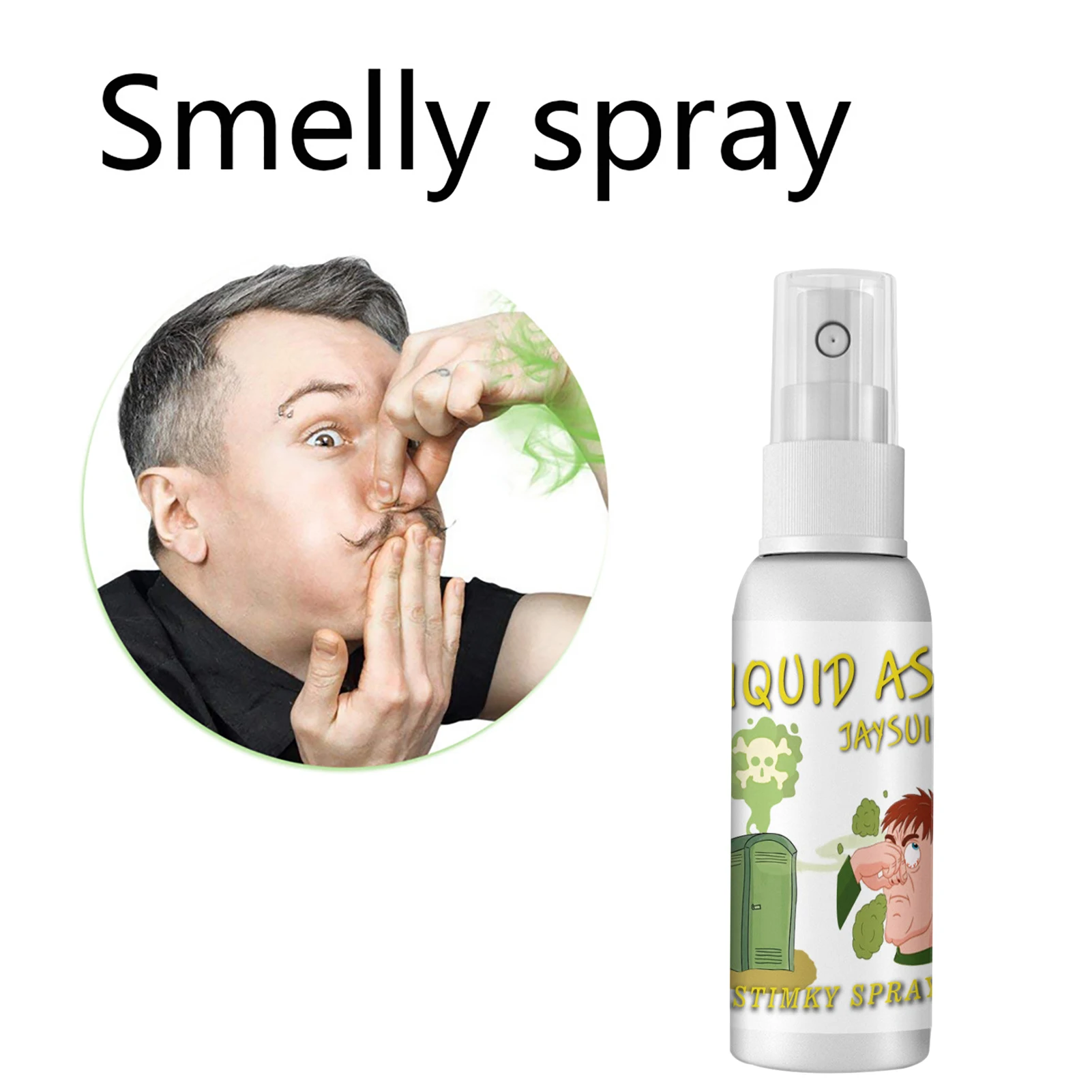 Extra Strong Stink Fart Prank Joke Spray Safe Ingredients Liquid Assfart Spray Smells Like