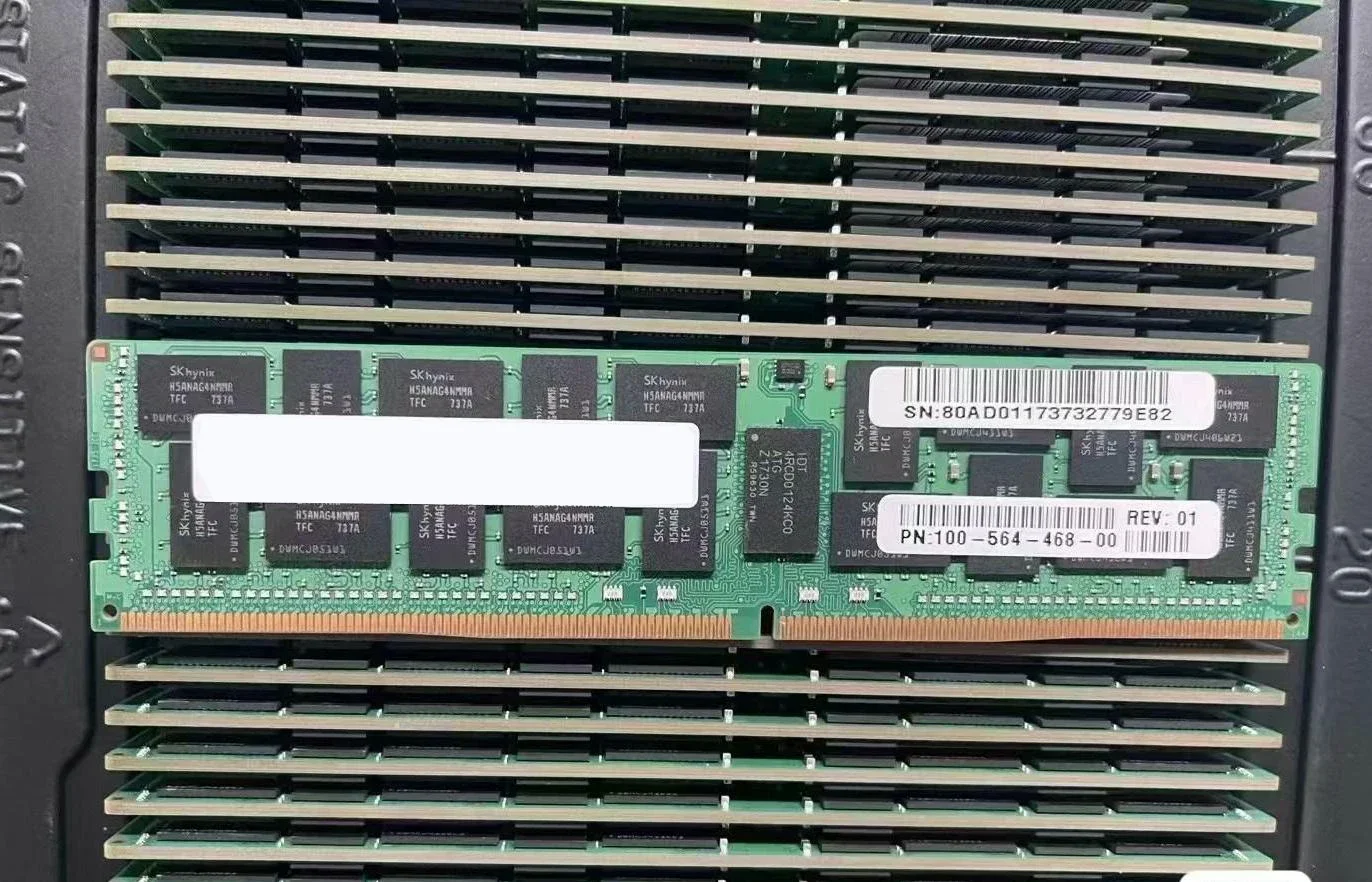 Desktop Ram Memory Desktop Memory Server Memory Original SK/hy chip DDR4 Ram 8GB 16GB 32GB 64GB PC4 2133MHz 2400MHz 2666MHz 2133 2400 2666 ECC REG Server Memory support X99