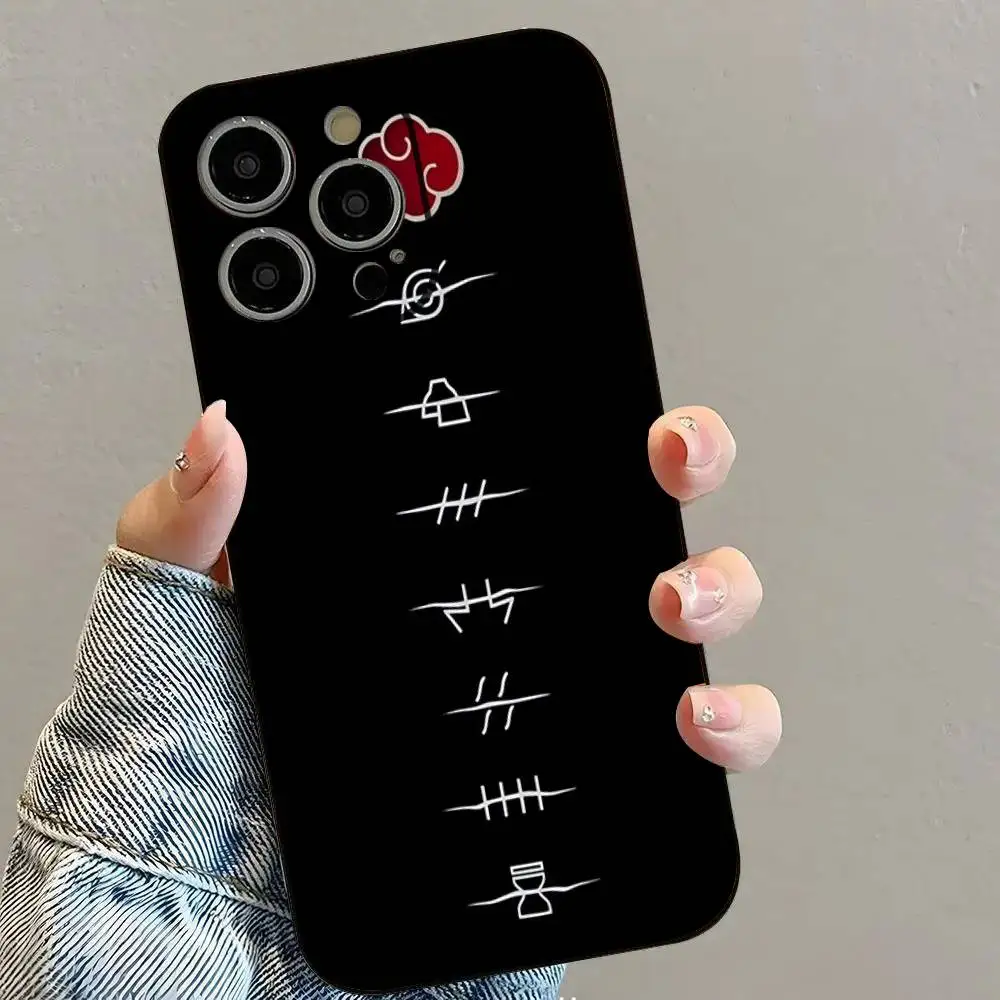 Vibrant Naruto Magnetic Silicone Phone Case