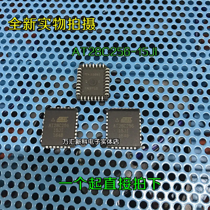 

10 шт. оригинальная новая фотография Φ AT28C256