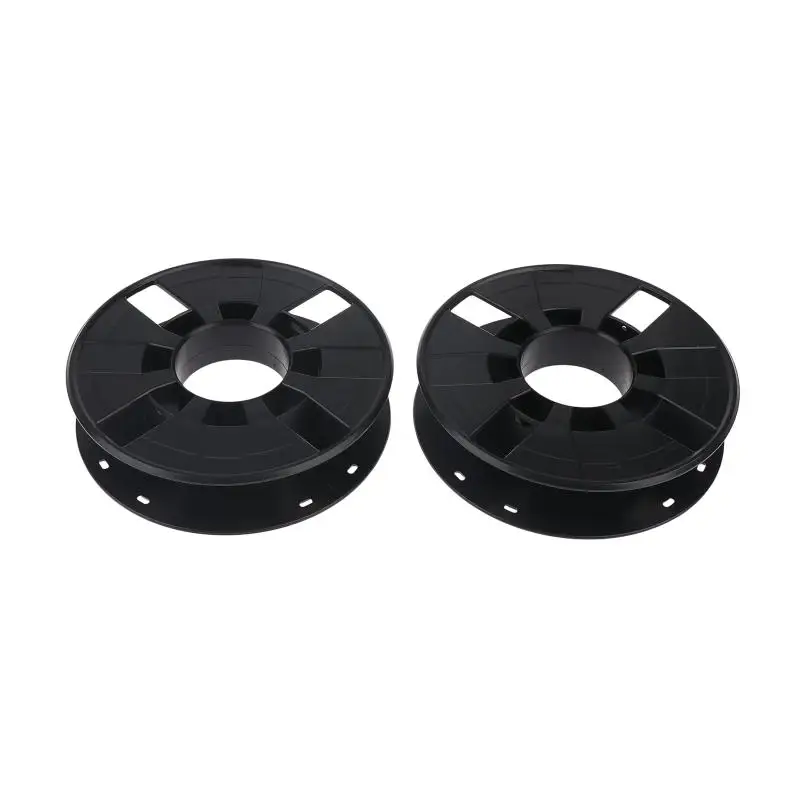 1/2Pcs 150mm 악기 케이블 와이어 랩 릴 드럼 크리스마스 조명 로프 리드 케이블 3D 프린터 필라멘트 릴