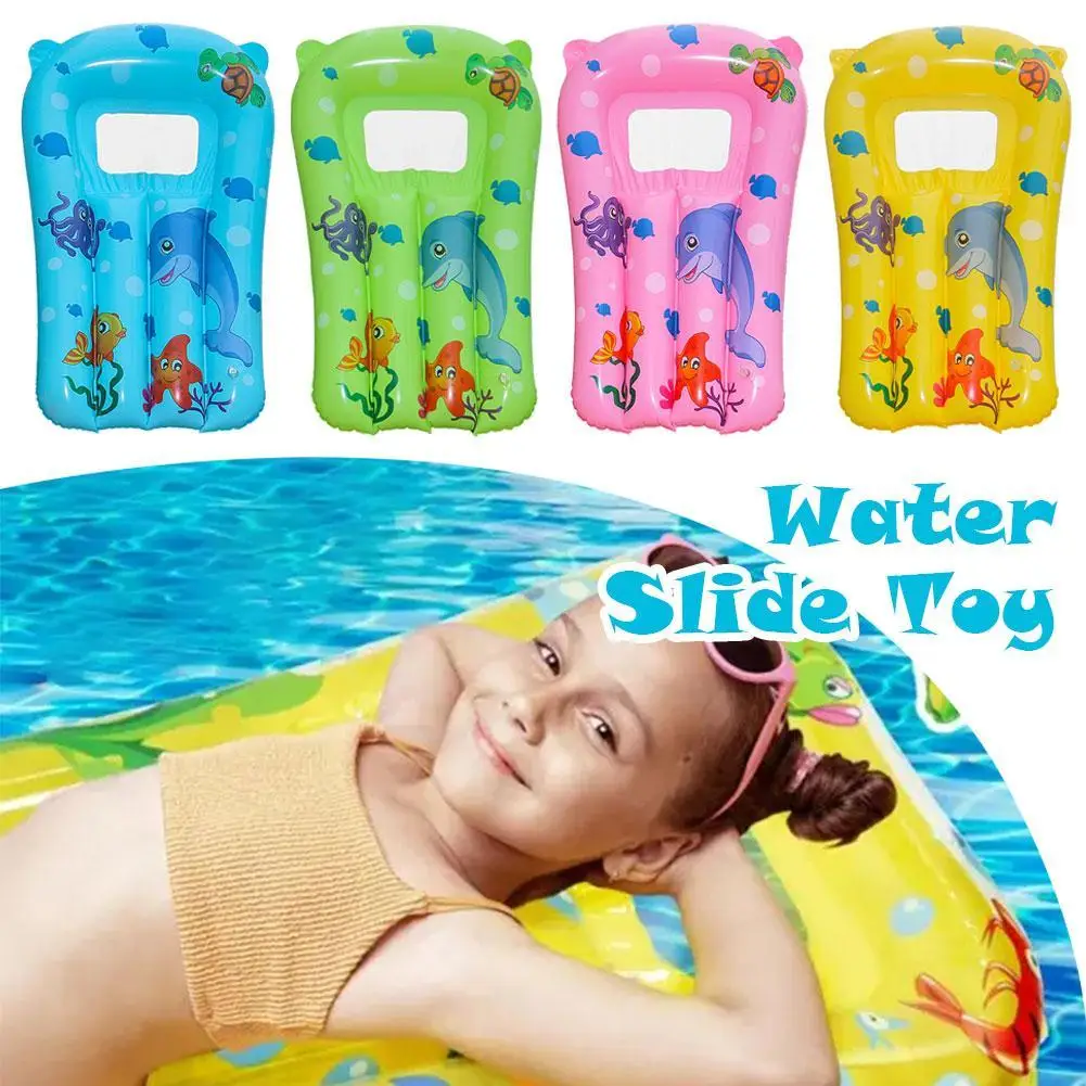 

Outdoor Courtyard Lawn Inflatable Toys Water Slide Toy Summer Garden Water Toy Family Interactive Sprinkle Water Sliders Gift